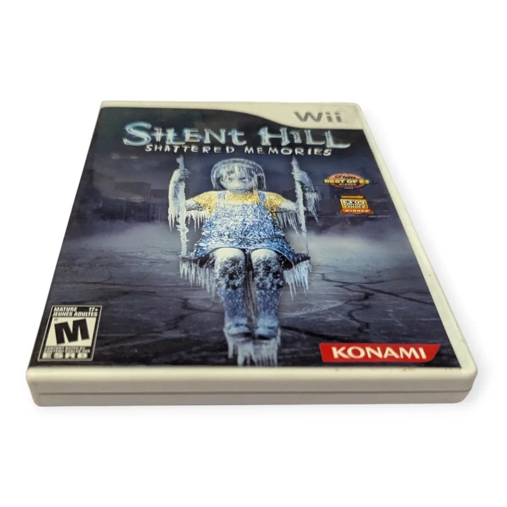 Silent Hill Shattered Memories Nintendo Wii Konami Horror CIB Complete Tested